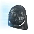 Photo 1 of ***(PARTS ONLYI- SELLING AS IS)*** 
Comfort Zone 20" High Velocity Floor Fan with Wall-Mounting Capabilities, Black