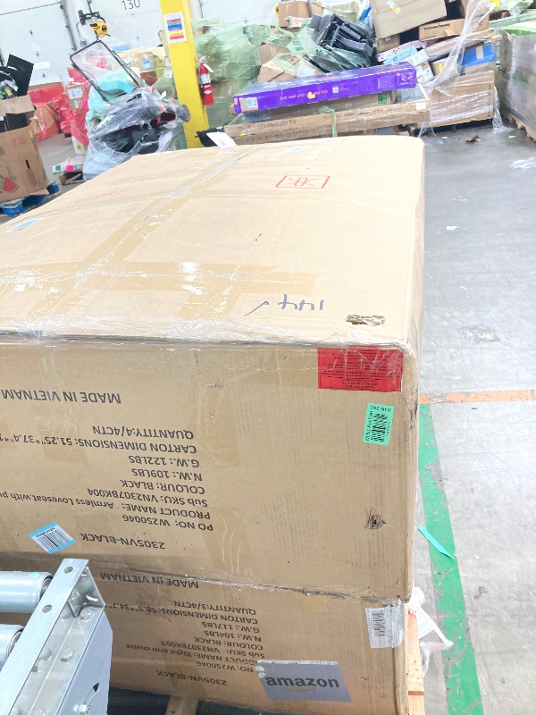 Photo 1 of L-Shaped Sectional Sofa, Oversized Loveseat Corduroy Couch with Reversible Chaise, USB Charging Port, Side Pocket, Deep Seat Corner Couch for Living Room, Apartment (Dark Gray)