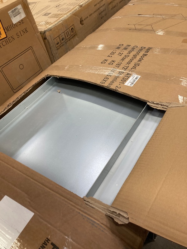 Photo 1 of All-Stainless Steel Prep Table, 30 X 48 Inches, with Rounded-Edges and Adjustable Undershelf, Heavy-Duty Build for Outdoor Use,Restaurants,Hotels,Workshops,Kitchens,Gardens, and Garages