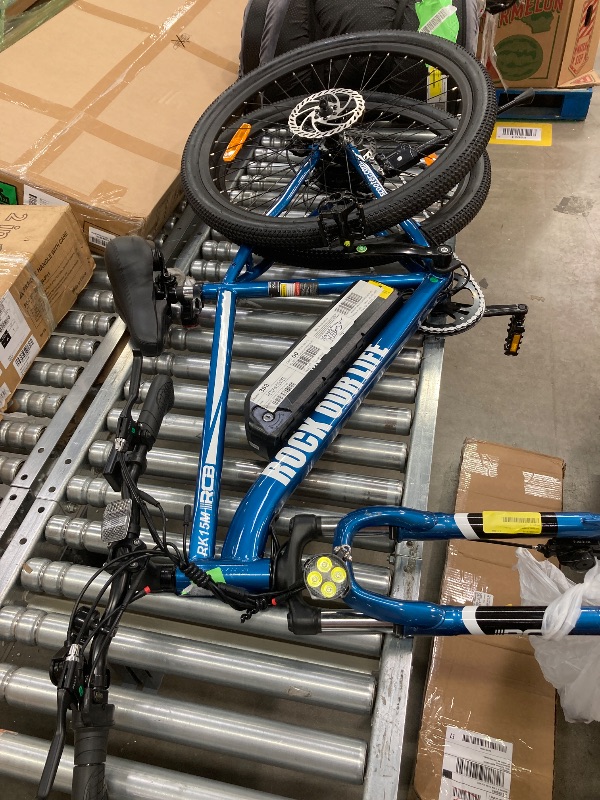 Photo 1 of ***MISSING CHARGER/FRONT BRAKE DAMAGED**RCB RK15M Electric Bike for Adults
  7 sold in last 10 hours
High-Speed Performance: The heart of this electric mountain bike is its 500W brushless motor, ensuring a powerful and...