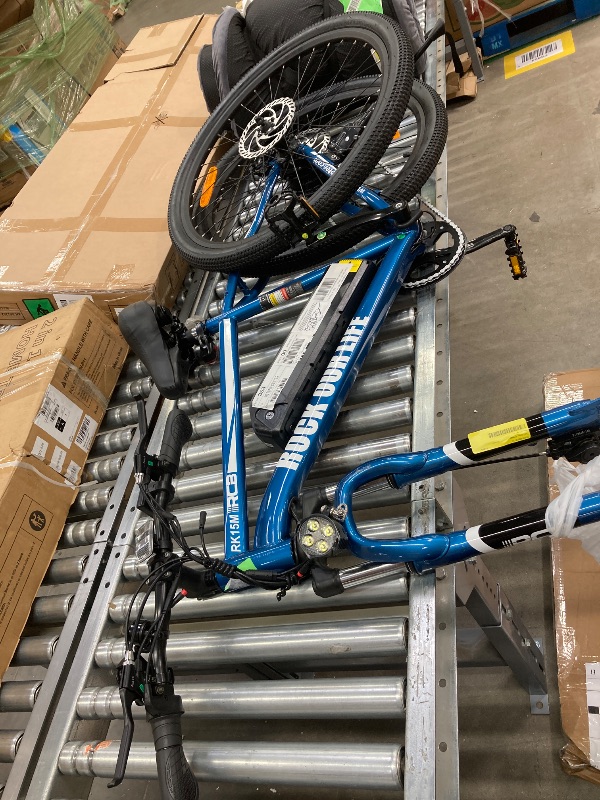 Photo 1 of ***MISSING CHARGER/FRONT BRAKE DAMAGED**RCB RK15M Electric Bike for Adults
  7 sold in last 10 hours
High-Speed Performance: The heart of this electric mountain bike is its 500W brushless motor, ensuring a powerful and...