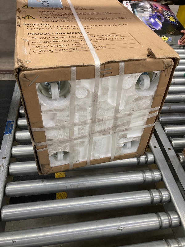 Photo 1 of 12000 BTU Portable Air Conditioners, AC Unit for Bedroom with 4 Modes Cooling/Dehumidifier/Fan & Sleep, Up to 400 Sq.Ft, 45db Quiet, 24H Timer & Remote, Standing Air Conditioner for Rooms Office Home