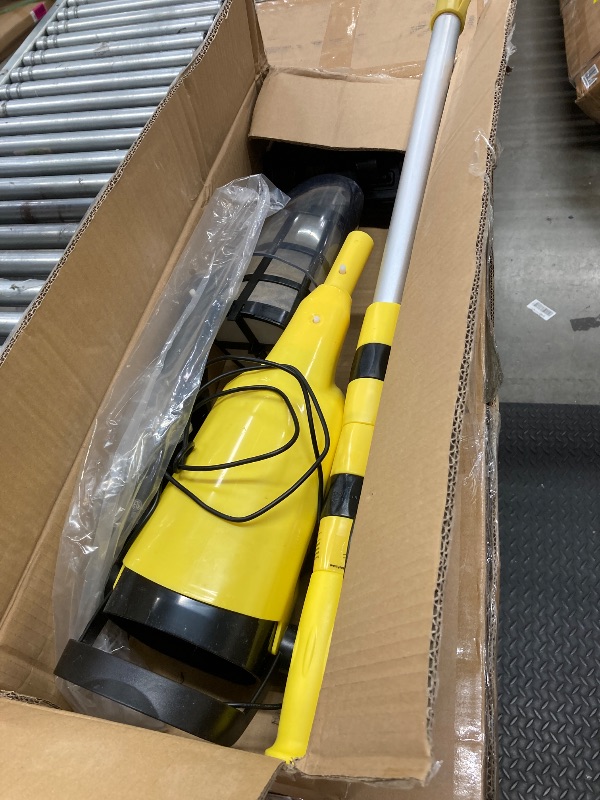 Photo 1 of (2025 New)Efurden Cordless Pool Vacuum, Handheld Pool Vacuum with Running Time up to 60-Minutes for Above Ground Pools, Spas and Hot Tubs,Blue