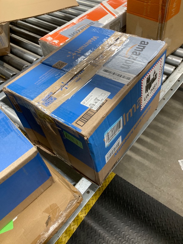 Photo 1 of Purewell 2.25G Gravity Water Filter System with Water Level Window, 3-Stage 0.01?m Ultra-Filtration Stainless Steel Countertop System with 2 Filters and Stand, Reduce 99% Chlorine, PW-KS