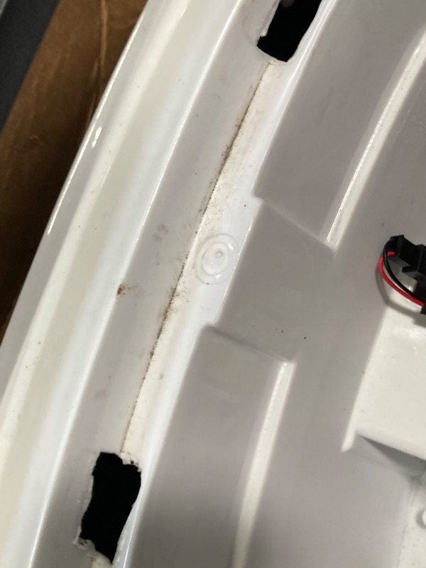 Photo 1 of ***(PARTS ONLY -MISSING PARTS SELLING AS PARTS ONLY)*** 12V Kids Ride On Car with 2.4G Car Ride On Vehicle Double Doors, 5 Point Safety Belt,LED Light (SC-White)