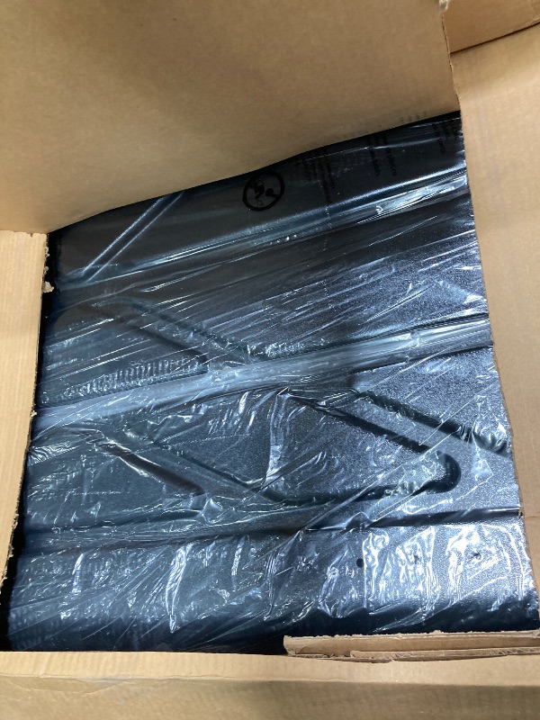 Photo 1 of **ITEM HAS LIGHT DAMAGE ON ONE END-SEE PIC**SportRack Vista XL Rear Opening Cargo Box,Black SR7018