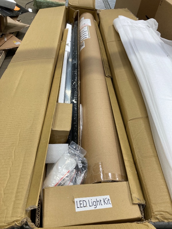 Photo 1 of Elite Screens 166-INCH Motorized Projector Screen, Full Remote Kit, Retractable Projection Movie Home Theater Gaming, VMAX166XWH3