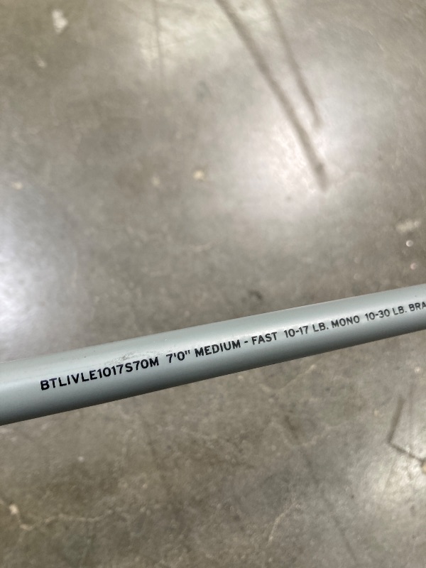 Photo 1 of ***DAMAGE TIP OF ROD***
PENN 7' Fishing Rod ***(ORIGINAL STOCK PHOTO NOT AVAILABLE...SEE ALL PHOTOS)***