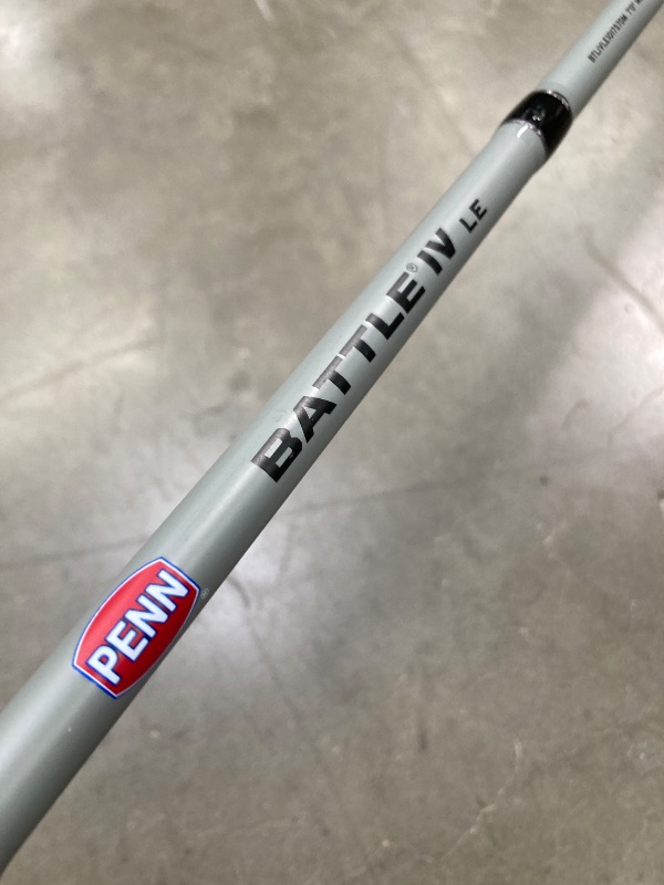 Photo 1 of ***DAMAGE TIP OF ROD***
PENN 7' Fishing Rod ***(ORIGINAL STOCK PHOTO NOT AVAILABLE...SEE ALL PHOTOS)***