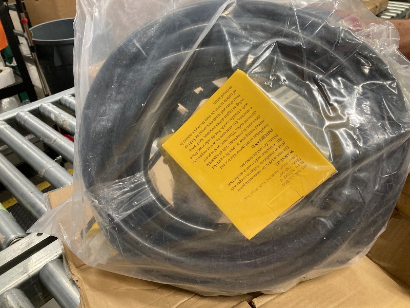 Photo 1 of **The description is only to the reference, please see the second photo**50 Amp Generator Cord,15FT 50 Amp 4 Prong RV Extension Cord with Twist Lock,NEMA 14-50P Male to SS2-50R Female Heavy Duty 50Amp AWG STW Wire for RV Camper Generator to House