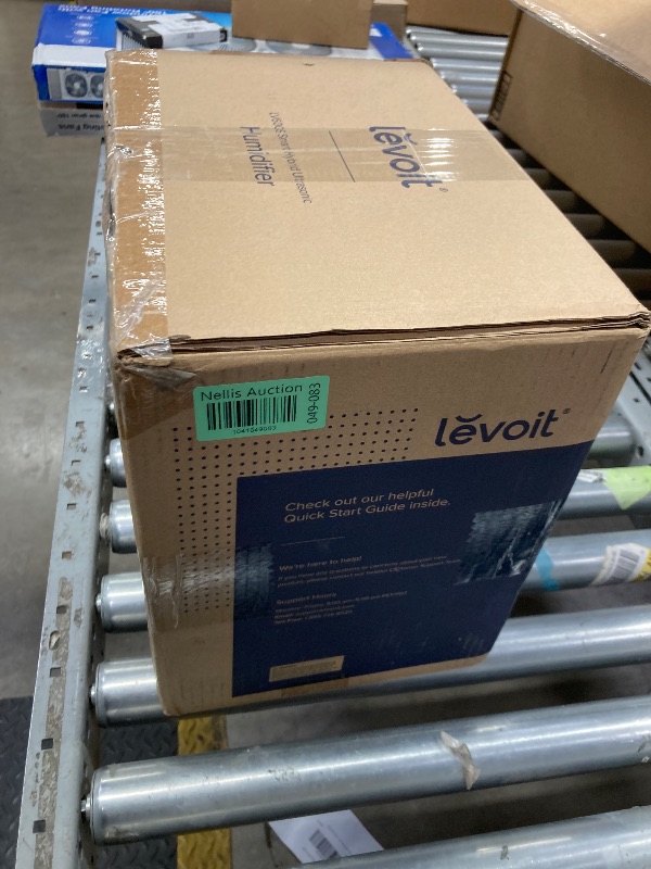 View 3 of LEVOIT LV600S Smart Warm and Cool Mist Humidifiers for Home Bedroom Large Room, (6L) 753ft² Coverage, Quickly & Evenly Humidify Whole House, Easy Top Fill, App & Voice Control - Quiet Sleep Mode