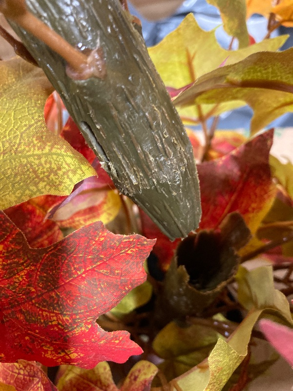 Photo 1 of ***(DAMAGE, PARTS ONLY -SELLING AS IS)***
Nearly Natural 39in. Autumn Maple Artificial Silk Trees, Orange