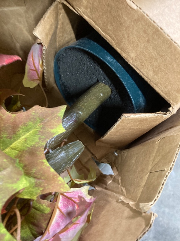 Photo 1 of ***(DAMAGE, PARTS ONLY -SELLING AS IS)***
Nearly Natural 39in. Autumn Maple Artificial Silk Trees, Orange