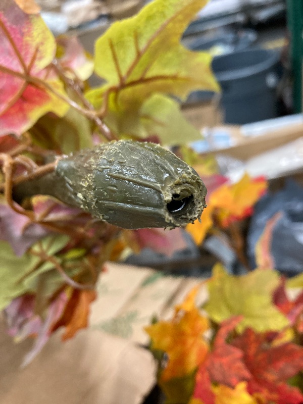 Photo 1 of ***(DAMAGE, PARTS ONLY -SELLING AS IS)***
Nearly Natural 39in. Autumn Maple Artificial Silk Trees, Orange