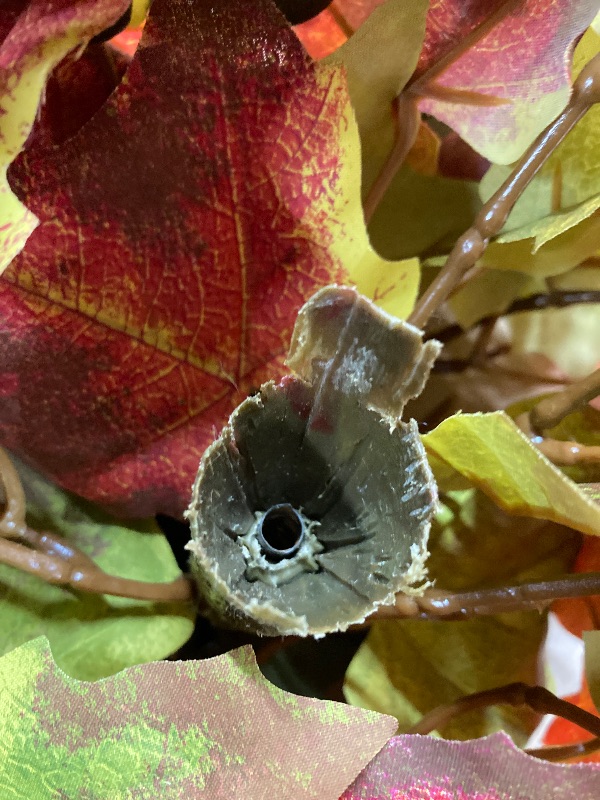 Photo 1 of ***(DAMAGE, PARTS ONLY -SELLING AS IS)***
Nearly Natural 39in. Autumn Maple Artificial Silk Trees, Orange