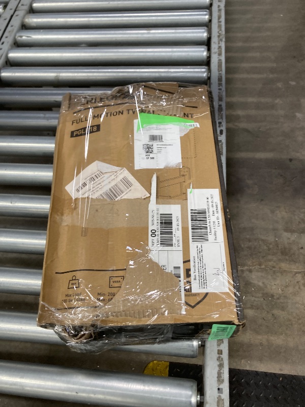 Photo 1 of ***(PARTS ONLY -SELLING AS IS)***
MountFTV Full Motion Long Arm TV Wall Mount Bracket for 32-82 Inch TV, Max 600x400mm and 100lbs Corner Articulating TV Wall Mount with 32.37 inch Long Arm Extension, Support Swivel, Tilt, Level Adjus