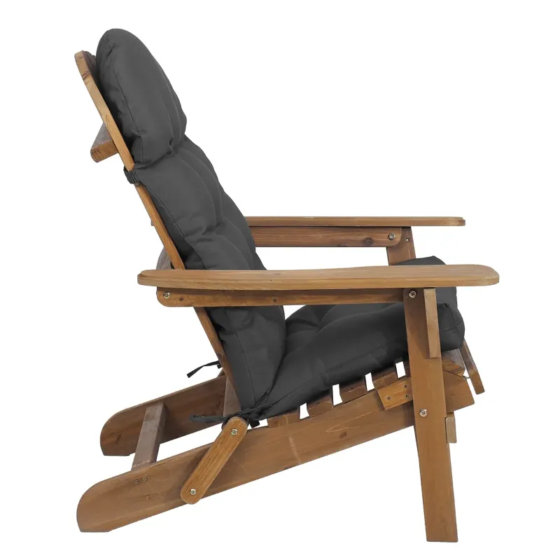 Photo 1 of ***CHAIR CUSHION ONLY)*** YEERSWAG 43x 20" Adirondack Chair Cushion,Patio Chair Cushion with Ties Chair High Back Indoor Outdoor Lounge Cushion Seat Pads,Non Slip Rocking Chair Cushion