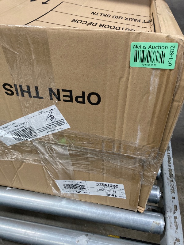 Photo 1 of ***CHAIR CUSHION ONLY)*** YEERSWAG 43x 20" Adirondack Chair Cushion,Patio Chair Cushion with Ties Chair High Back Indoor Outdoor Lounge Cushion Seat Pads,Non Slip Rocking Chair Cushion