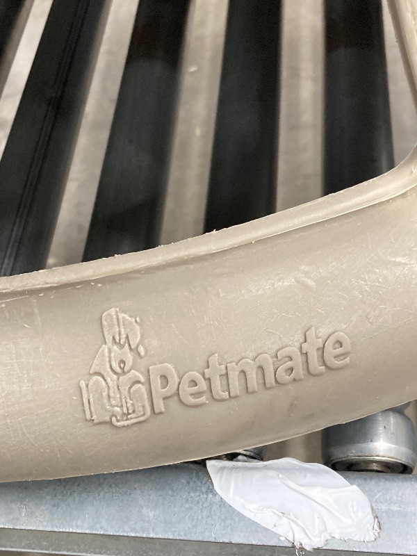 Photo 1 of ***(MISSING PART -SELLING AS IS )*** 
Petmate Large Dog House Outdoor Weatherproof - Indigo Igloo Dog House, Made in USA, for Large Dogs 50 to 90 pounds, TAUPE/BLACK  ***(SOME SCUFFS/SCRATCHES, NOT IN BOX, NO PACKAGING)***