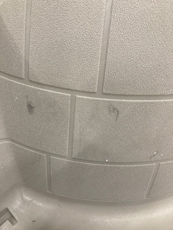 Photo 1 of ***(MISSING PART -SELLING AS IS )*** 
Petmate Large Dog House Outdoor Weatherproof - Indigo Igloo Dog House, Made in USA, for Large Dogs 50 to 90 pounds, TAUPE/BLACK  ***(SOME SCUFFS/SCRATCHES, NOT IN BOX, NO PACKAGING)***