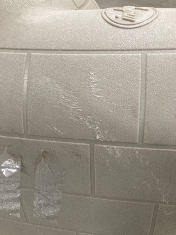 Photo 1 of ***(MISSING PART -SELLING AS IS )*** 
Petmate Large Dog House Outdoor Weatherproof - Indigo Igloo Dog House, Made in USA, for Large Dogs 50 to 90 pounds, TAUPE/BLACK  ***(SOME SCUFFS/SCRATCHES, NOT IN BOX, NO PACKAGING)***