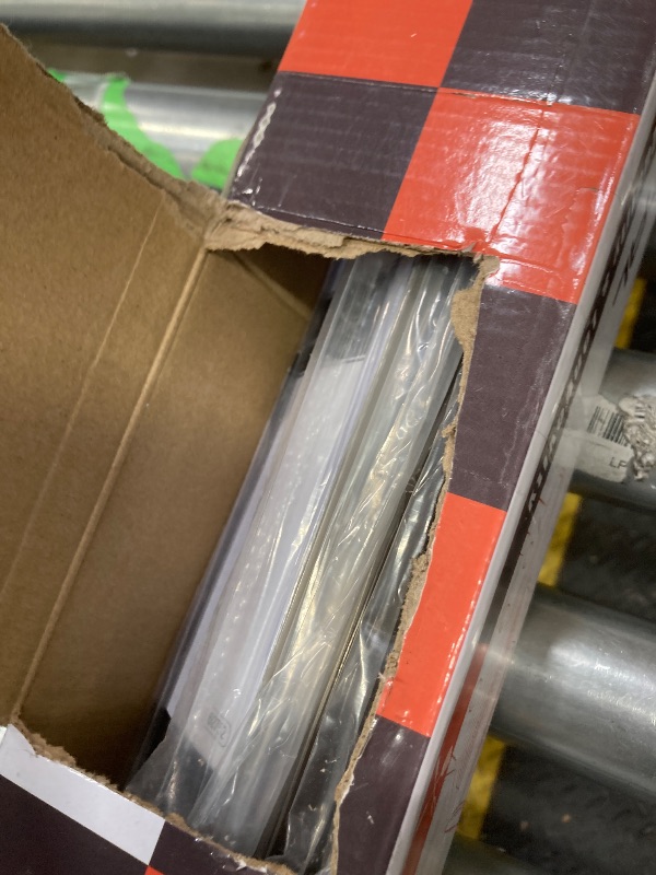 Photo 1 of **MISSING KNOBS**QuliMetal 17.5" SUS304 Flavorizer Bars for Weber Genesis 300 Series (2011-2016) - Fits E-310, E-330, S-310, S-330 with Front Control Knobs, SUS304 Heat Plates Replacement for Weber 7620 7621