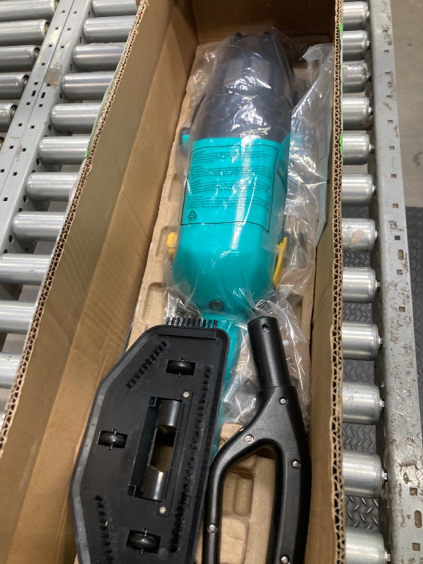 Photo 1 of (2025 New)Efurden Cordless Pool Vacuum, Handheld Pool Vacuum with Running Time up to 60-Minutes for Above Ground Pools, Spas and Hot Tubs,Blue
