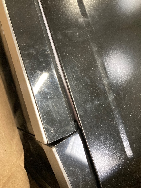 Photo 1 of **Use For Parts**GE Smart Countertop Microwave Oven | Complete with Scan-to-Cook Technology and Wifi-Connectivity | 0.9 Cubic Feet Capacity, 900 Watts | Home & Kitchen Essentials | Stainless Steel