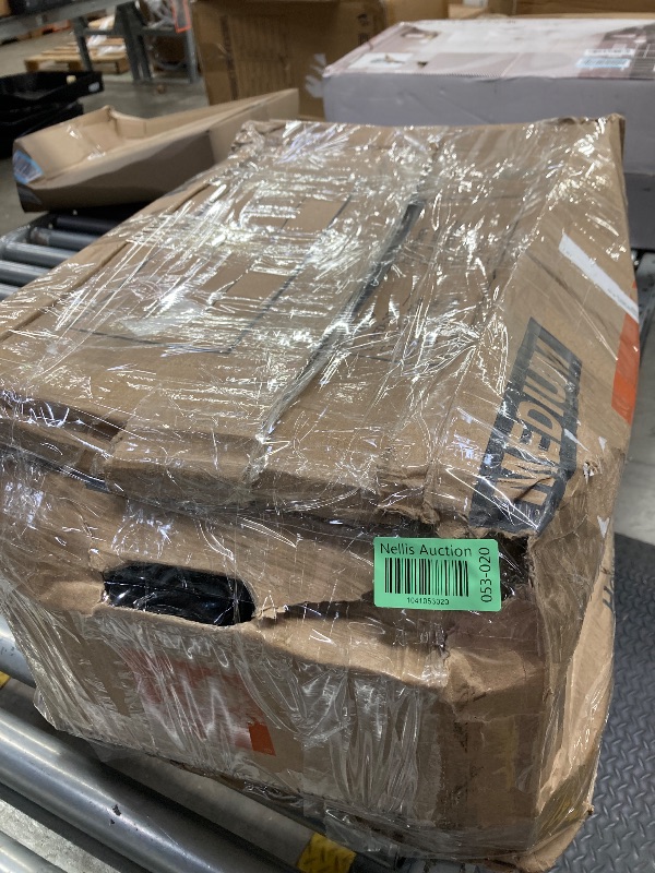 Photo 1 of **Use For Parts**GE Smart Countertop Microwave Oven | Complete with Scan-to-Cook Technology and Wifi-Connectivity | 0.9 Cubic Feet Capacity, 900 Watts | Home & Kitchen Essentials | Stainless Steel