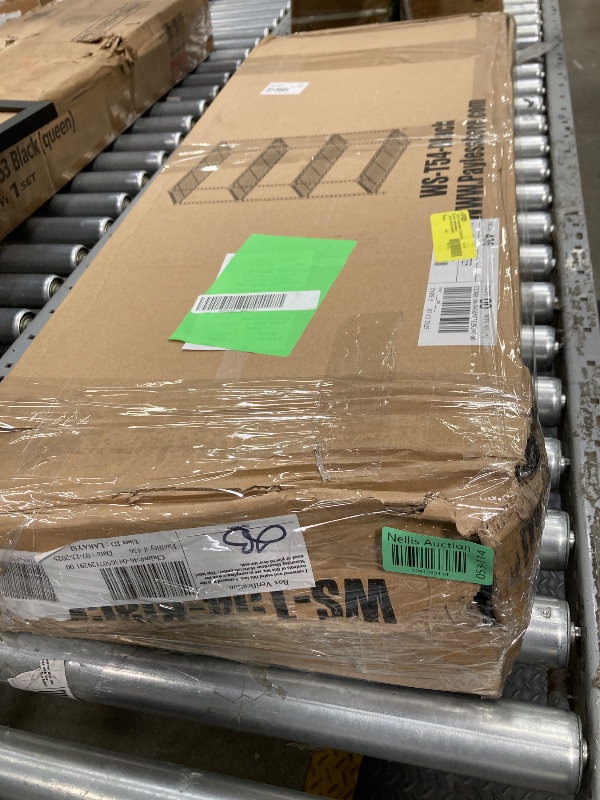 Photo 1 of ***Several Shelves Dented In***Selling AS IS*** BestOffice 4 Shelf Wire Shelving Unit Garage NSF Wire Shelf Metal Storage Shelves Heavy Duty Height Adjustable for 1000 lbs Capacity Black
