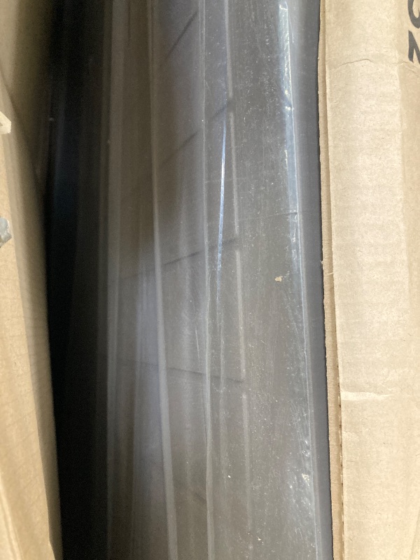 Photo 1 of ***(PARTS ONLY -SELLING AS PARTS ONLY -MISSING LEG PARTS)*** 
Kozyard Villa Expandable Patio Dining Table - Adjustable, Aluminum Outdoor Furniture for 4-6 Person, Perfect for Backyard, Porch, Deck, Garden - Brown, 43"- 86"   ***(BOX RIPPED/TORN)***