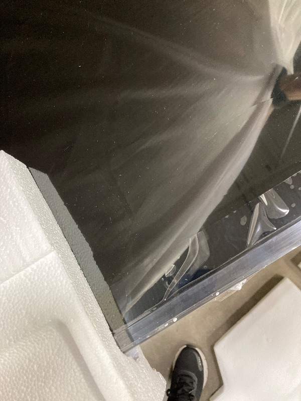 Photo 1 of **Broken Use for Parts**  Samsung 85-Inch Class Crystal UHD U8000F 4K Smart TV (2025 Model) Endless Free Content, Crystal Processor 4K, MetalStream Design, Knox Security, Alexa Built-in