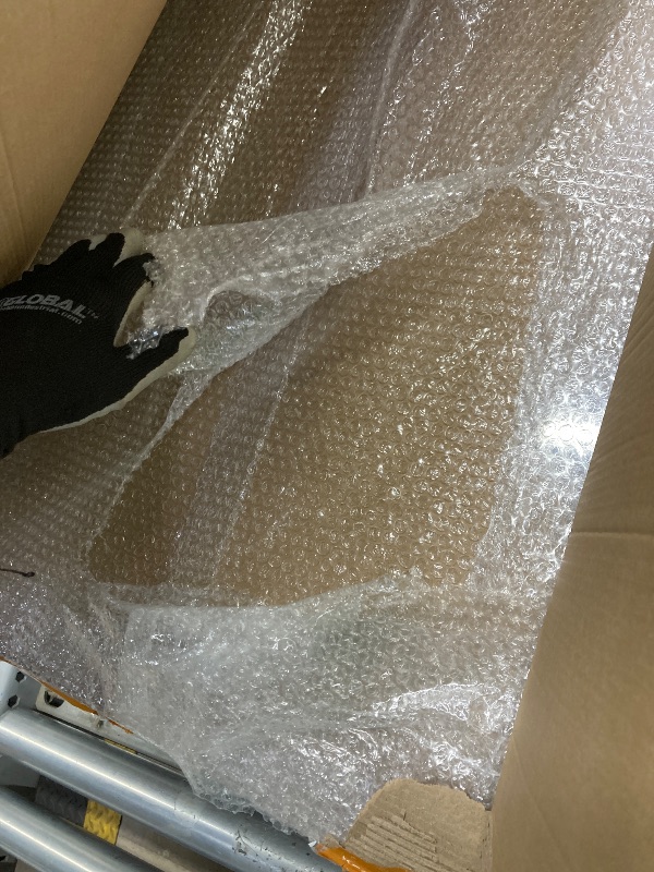 Photo 1 of [Upgraded Version] Crystal Clear 1/5" Thick 47" x 35" Heavy Duty Hard Chair Mat, Can be Used on Carpet or Hard Floor