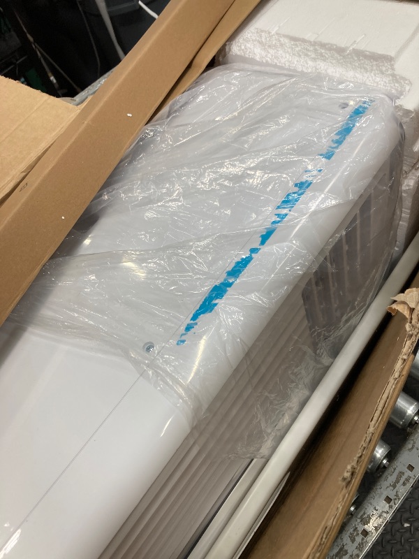 Photo 1 of 10000 BTU Portable Air Conditioner, Quiet and Energy Efficient Portable AC Unit with Fan, Dehumidifier, Remote, 24Hour Timer, Cools Spaces up to 450 Sq.Ft for Home, Office, Bedroom
