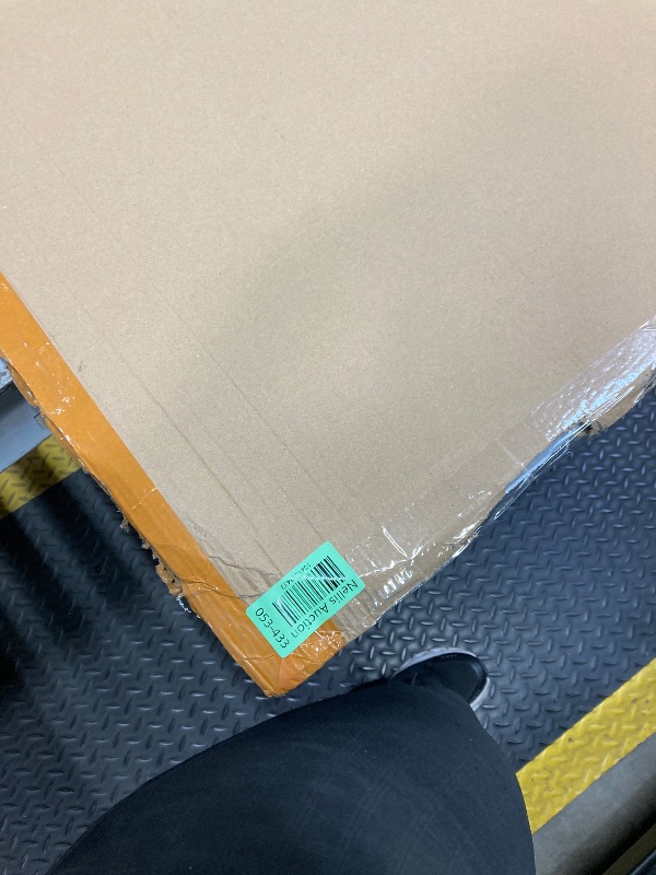 Photo 1 of [Large Size] Crystal Clear 1/5" Thick 59" x 47" Heavy Duty Hard Chair Mat, Can be Used on Carpet or Hard Floor