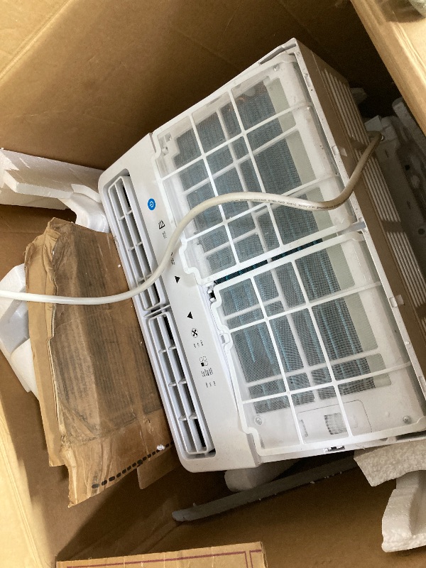 Photo 1 of *Selling for Parts* Antarctic Star U-Shaped Air Conditioner Window Unit 12000BTU, Ultra Quiet Window Air Conditioner Cools up to 550 Sq. Ft, Saddle Window AC Units with Full Window View, Energy Saving, Easy to install