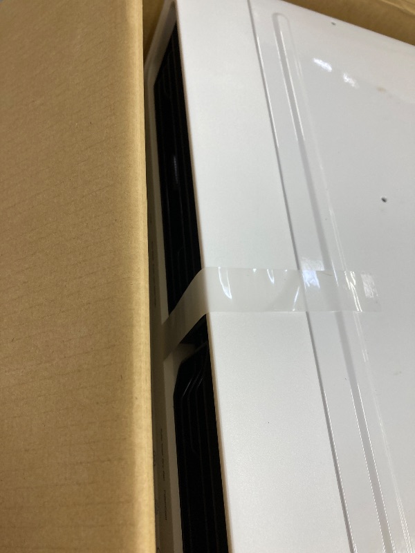 Photo 1 of *Parts Only. Selling as is* Midea 8,000 BTU Smart Inverter Window Air Conditioner with APP, Alexa Control, 115V AC Unit Cools up to 350 Sq. Ft, Quiet Operation, Energy Saving, Remote & Easy Installation Kit, White