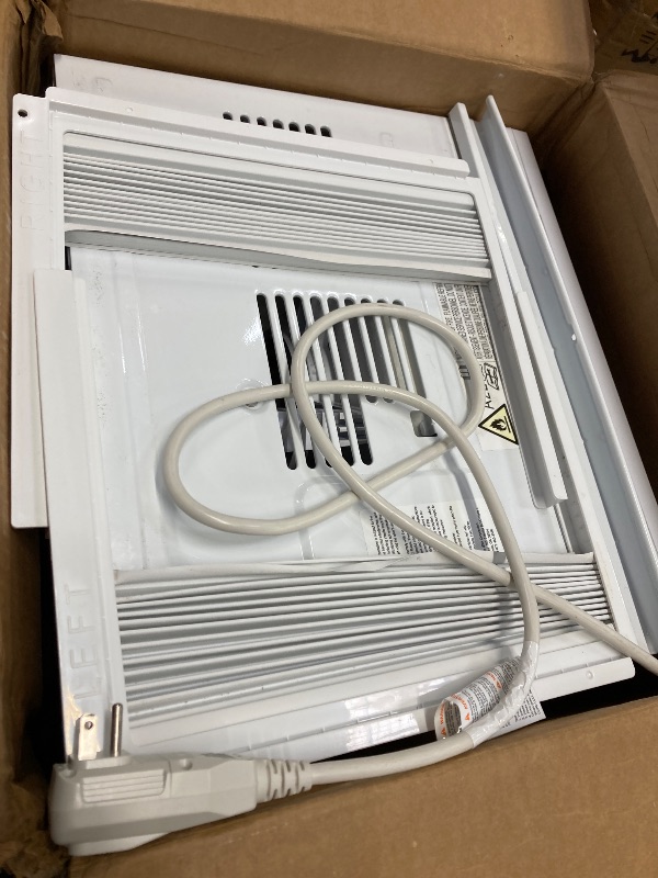 Photo 1 of *Parys Only* Hisense WC08W25A Window Air Conditioner, 8,000 BTU, White