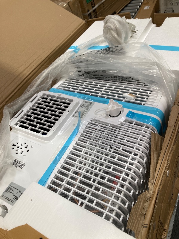 Photo 1 of *Parts Only* Dreo Portable Air Conditioners, 14000 BTU AC Unit for Bedroom with Drainage-Free Cooling, 3-in-1 with Fan & Dehumidifier, Touch/APP/Voice/Remote, 24h Timer, Smart Floor AC for Room Indoors, AC516S
