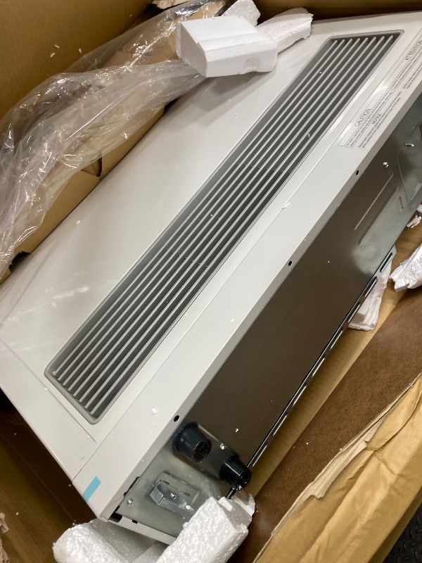 Photo 1 of **USE FOR PARTS ONLY** Rinnai EX22DTWN Direct Vent Wall Furnace, Indoor Natural Gas Heater, Energy Efficient Space Heater, 21,500 BTU, White