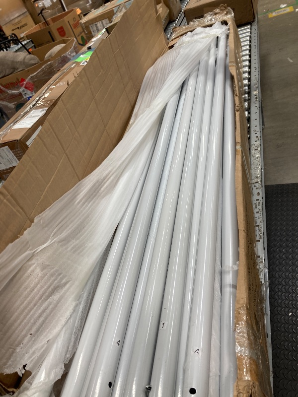 Photo 1 of *CANOPY'S ONLY* Party Tent 20x40Ft Heavy Duty Outdoor Canopy Carport Gazebo Wedding Carport Event Shelter Large Canopy with Storage Bags