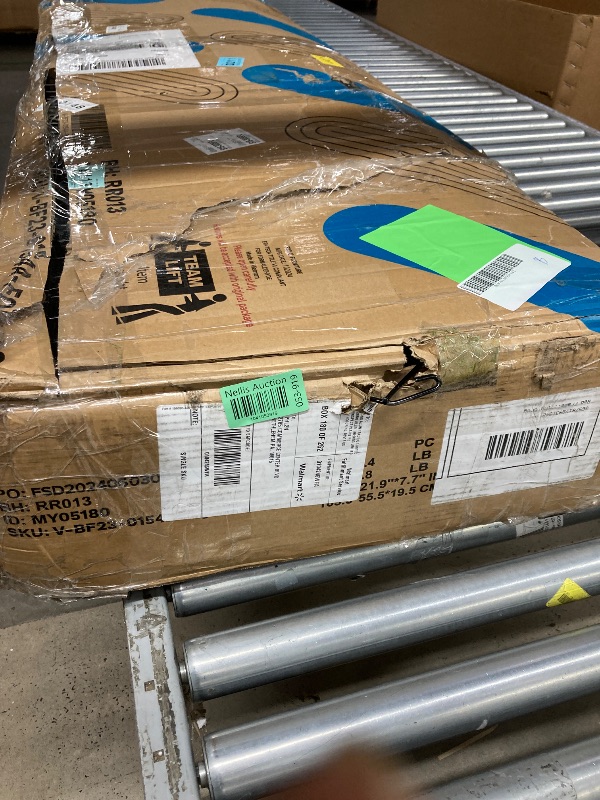 Photo 1 of **the photo is only to the reference***Bed frame king, gray