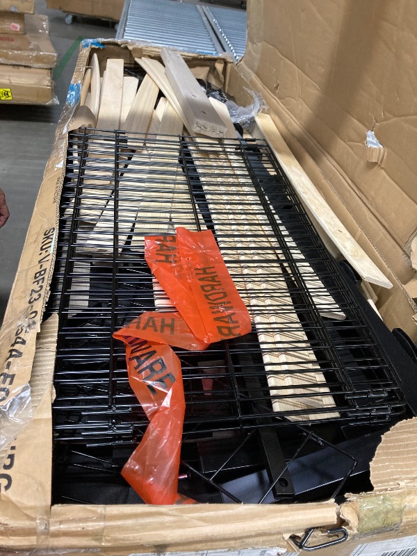 Photo 1 of **the photo is only to the reference***Bed frame king, gray