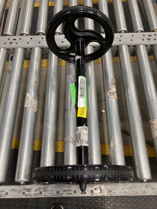 Photo 1 of *ONLY THE BACK WHEELS. SELLING AS IS* ZENART Steerable Knee Scooter, Deluxe Foldable Walker with 10" Wheel for Foot Injuries, Crutches Alternative
