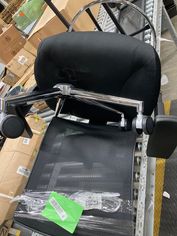 Photo 1 of **MISSING WHEELS**


JONPONY 500LBS Drafting Chair, Heavy Duty Office Chair with Adjustable Lumbar Support & Footrest Ring, Comfy Extra Deep Thicken Cushion, Breathable Mesh Standing High Desk Chair with 4D Armrests
