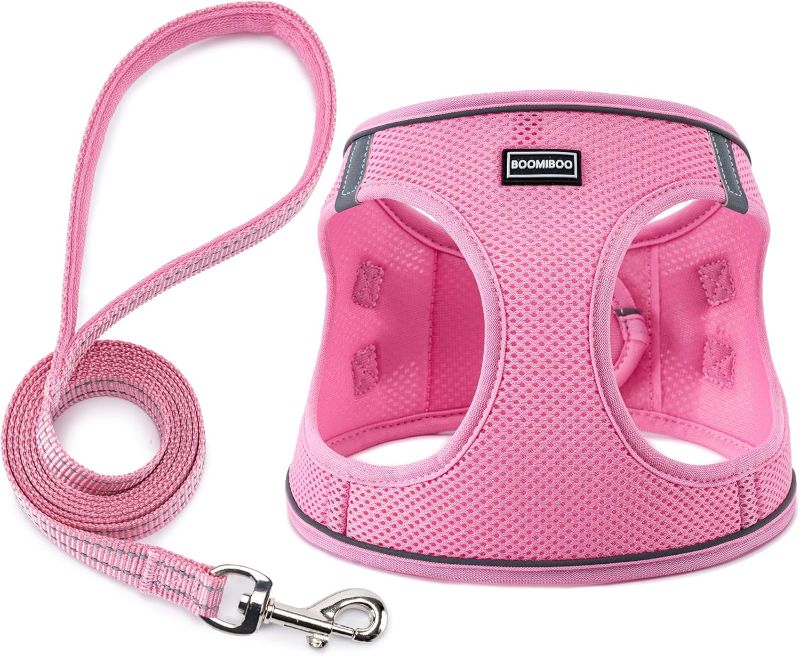 Photo 1 of  Dog Harness and Leash Combo, Pink