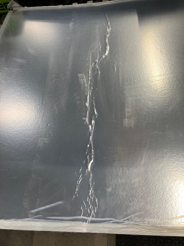 Photo 1 of *BOARD IS BENT/SELLING AS IS* VIZ-PRO Dry Erase Board/Magnetic Whiteboard, 60 x 36 Inches, Large Wall Mounted Board for School Office and Home 5' x 3'