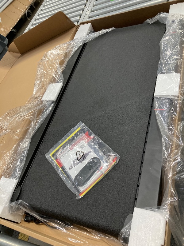 Photo 1 of *Broken. Selling As Is* Sperax Walking Pad Treadmill with APP,3 in 1 Portable Under Desk Treadmill Fitness,Walking Vibration Workout Pad with Remote Control
