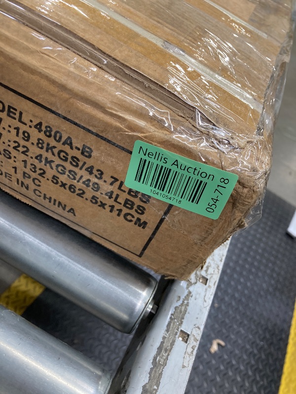 Photo 1 of *SELLING AS IS* Walking Pad with Handle Bar, BestGod Treadmills for Home Office 330 lbs Capacity Foldable Under Desk Treadmill 5% Walking Treadmills with Incline 2.5 HP Folding Treadmill with Remote Control