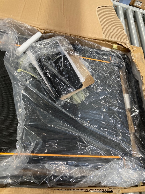 Photo 1 of *SELLING AS IS* Walking Pad with Handle Bar, BestGod Treadmills for Home Office 330 lbs Capacity Foldable Under Desk Treadmill 5% Walking Treadmills with Incline 2.5 HP Folding Treadmill with Remote Control